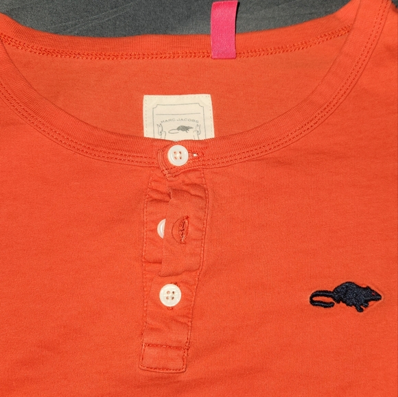 Marc Jacobs Stinky Rat Henley - Picture 3 of 5